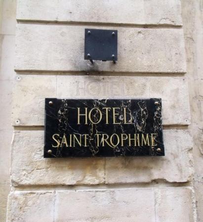 Hotel Saint Trophime Arles Exterior photo